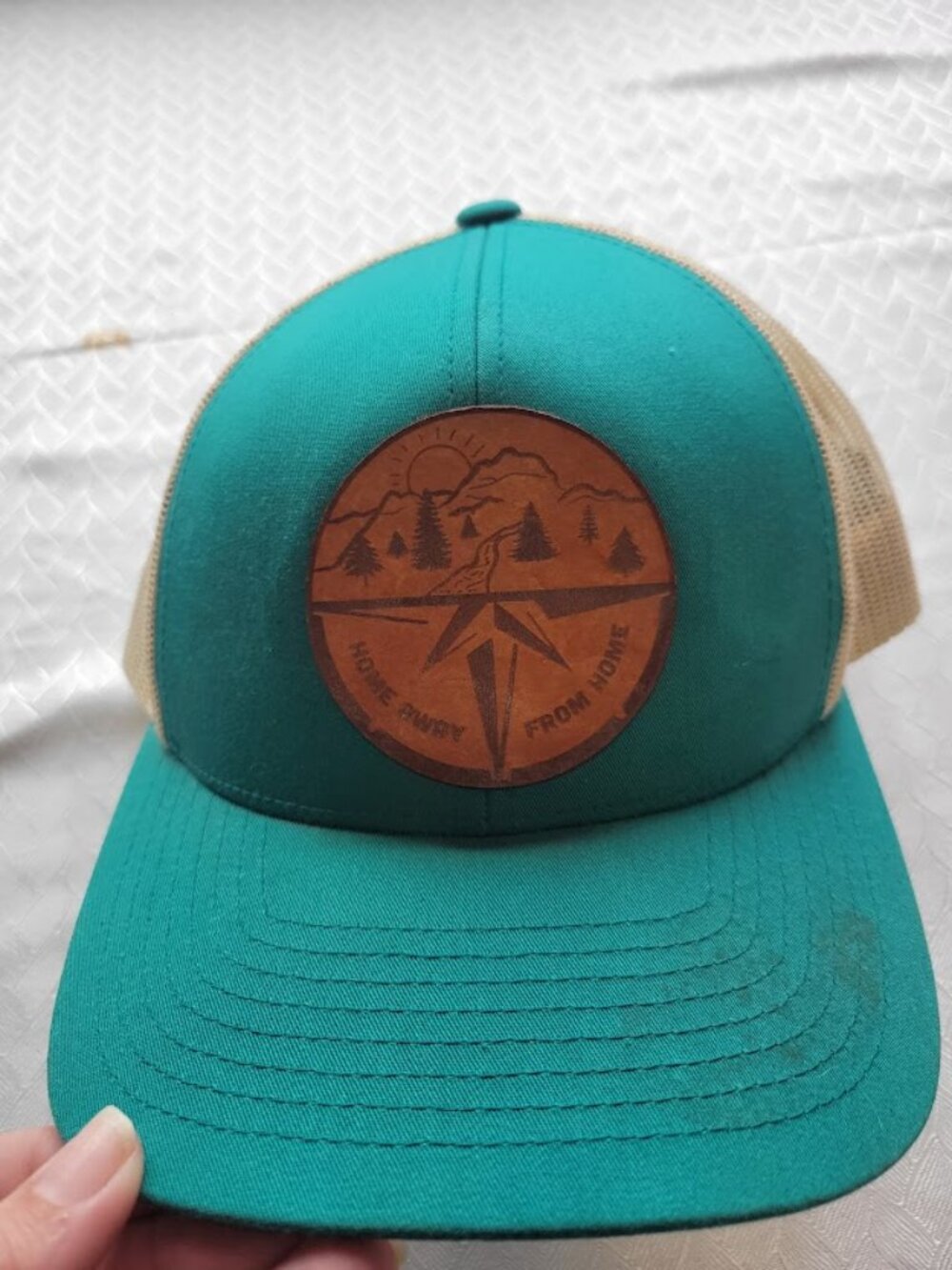 Teal Pacific Northwest Trucker Hat